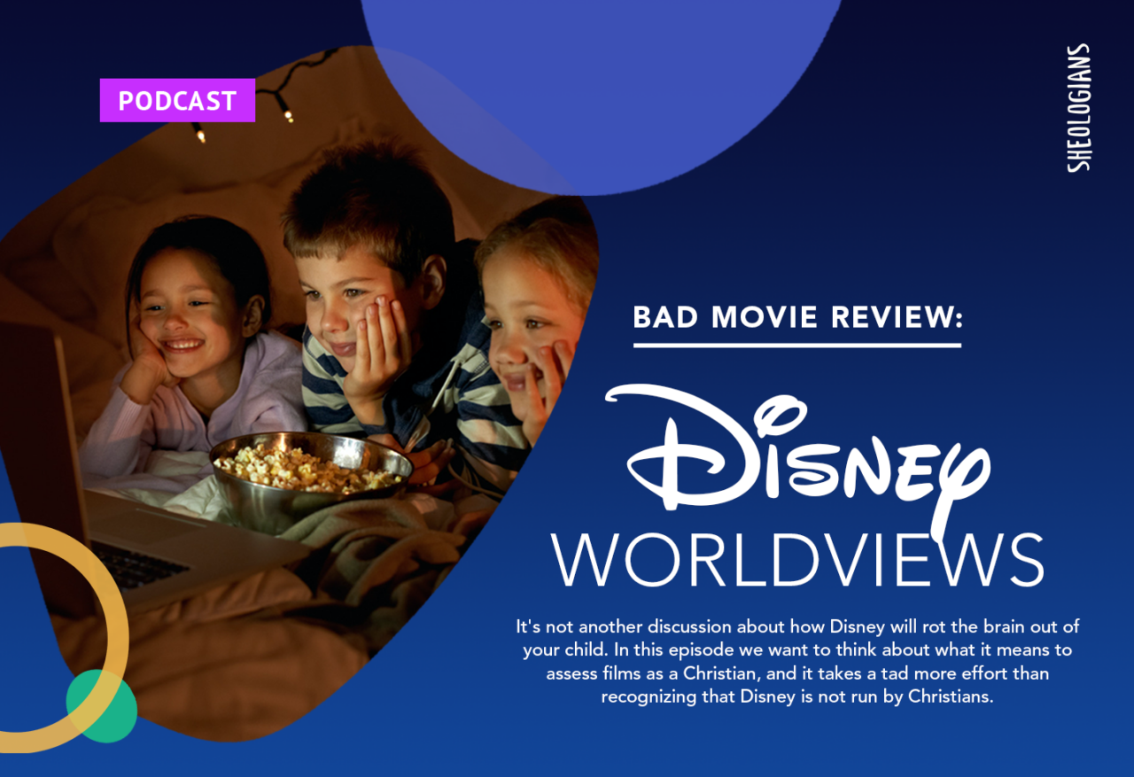 Bad Movie Reviews Sheologians